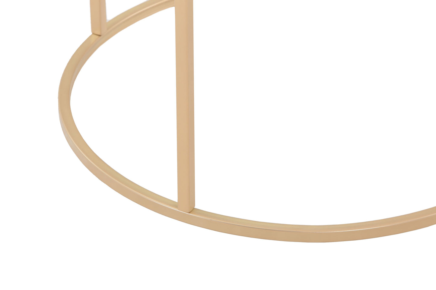 Couchtisch Alina weiss gold