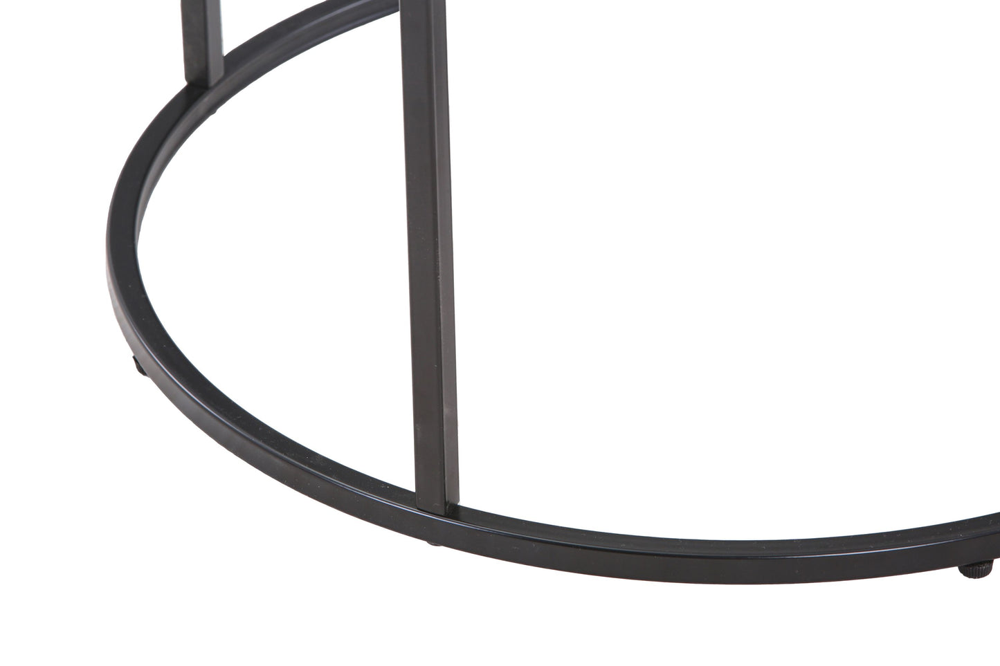 Couchtisch Alina weiss schwarz