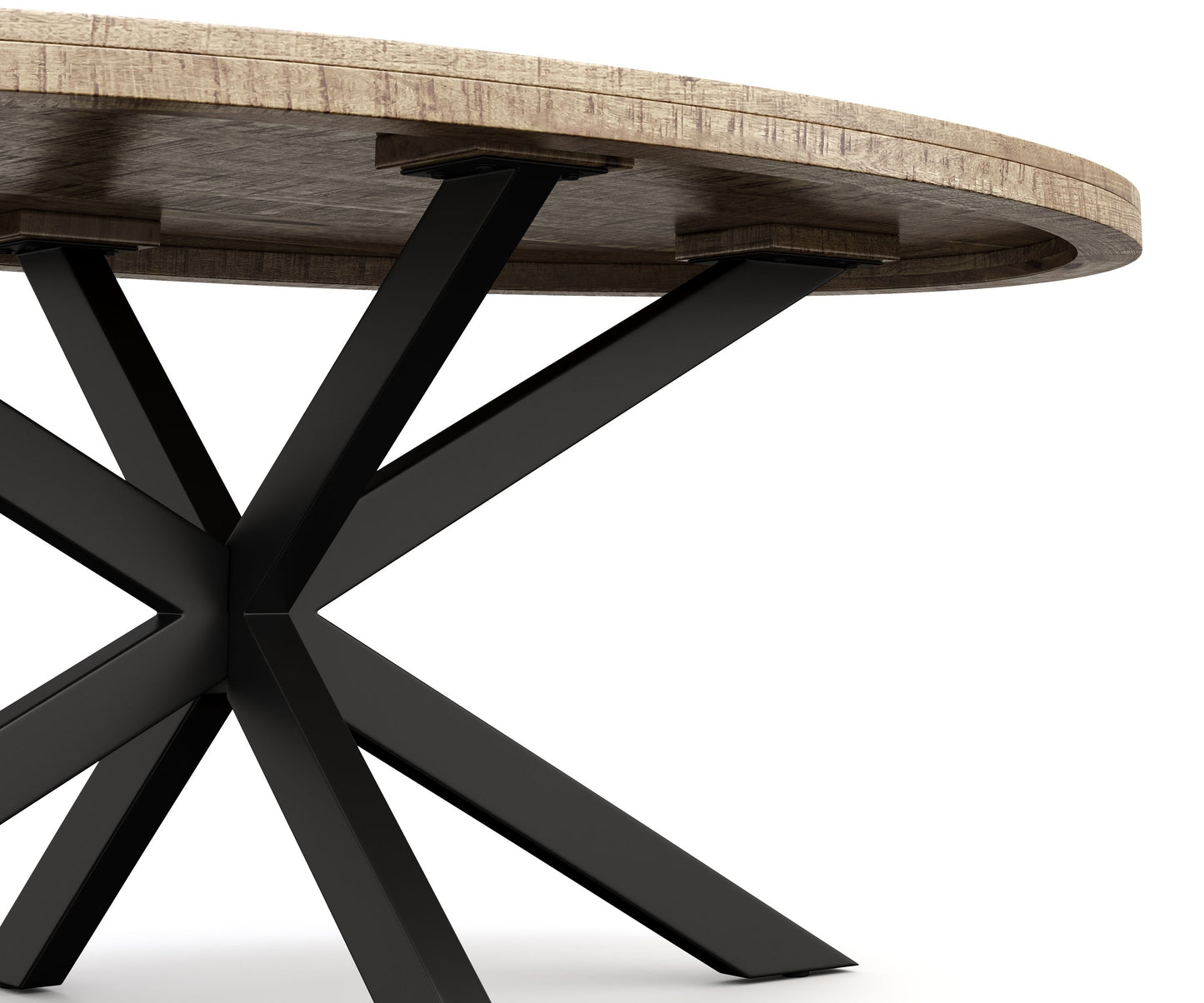 Esstisch Eclipsa aus Massivholz