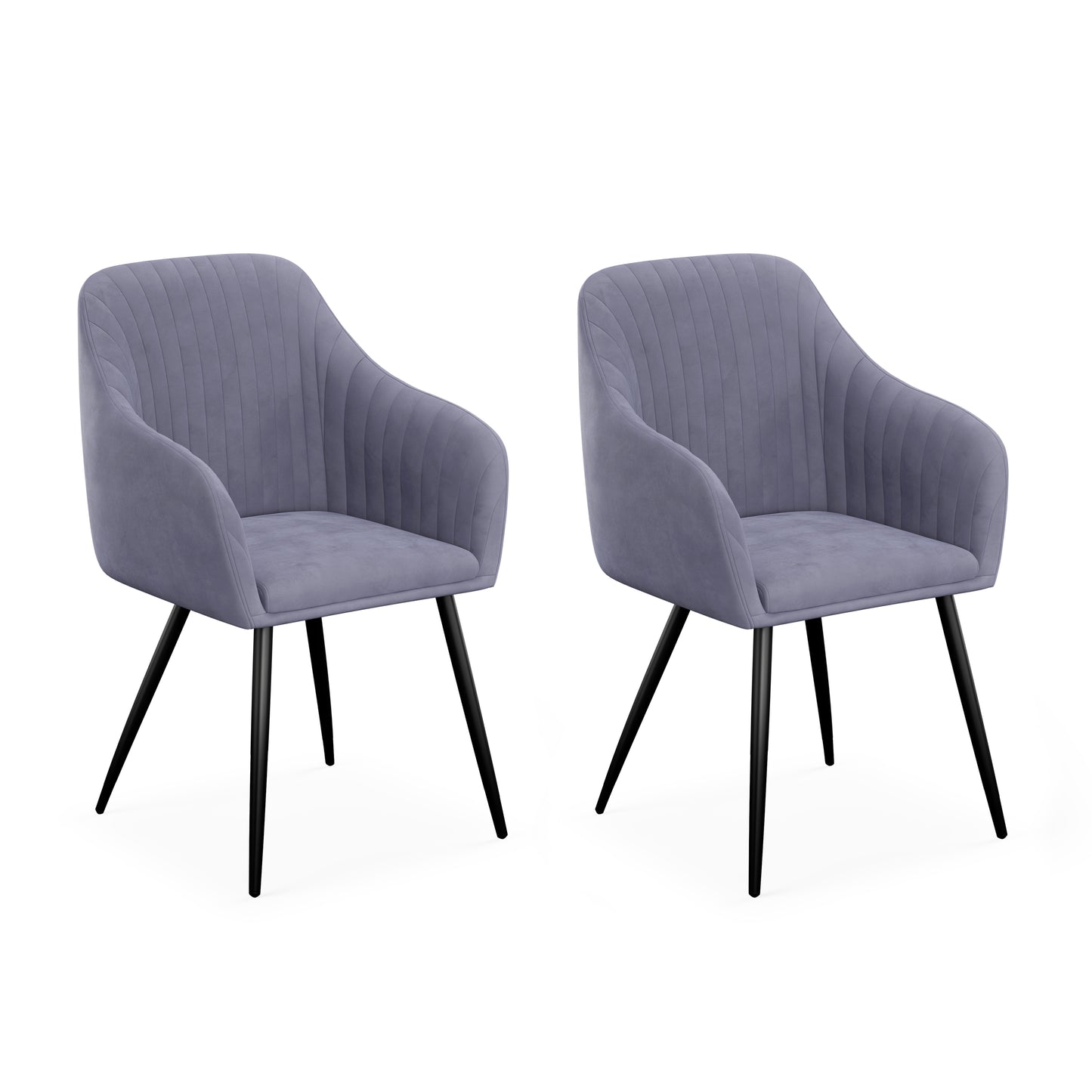 Stuhl Alena 2er Set in beige und vielen weiteren Farben