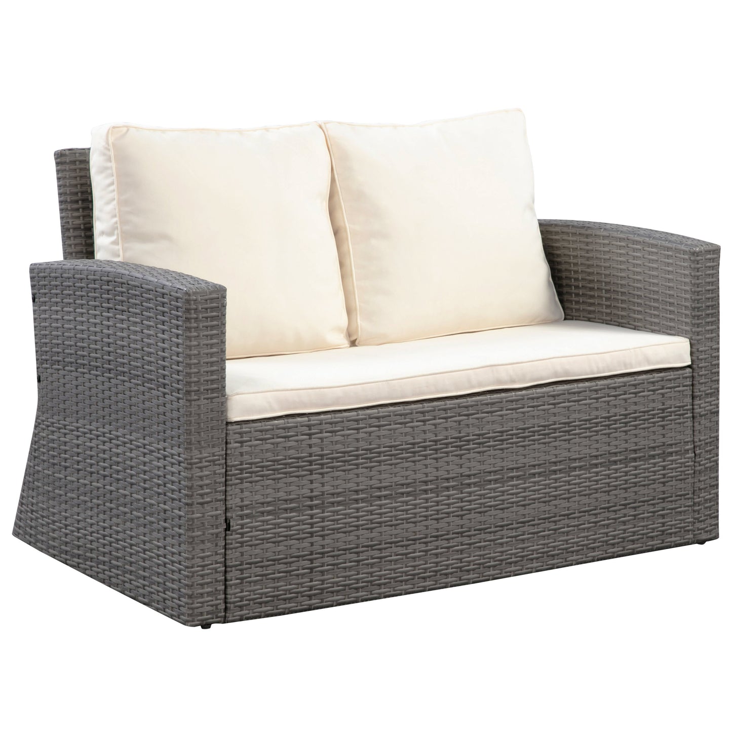 Rattanlounge Savi
