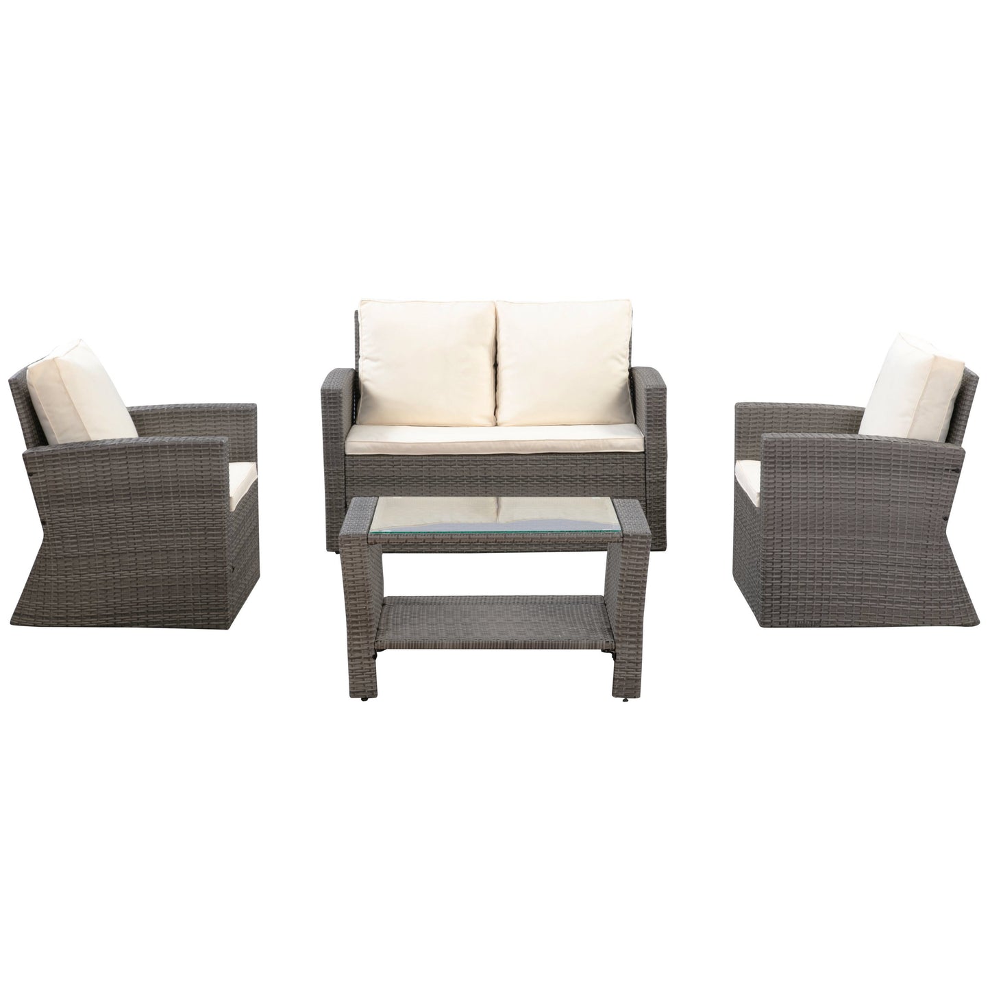 Rattanlounge Savi