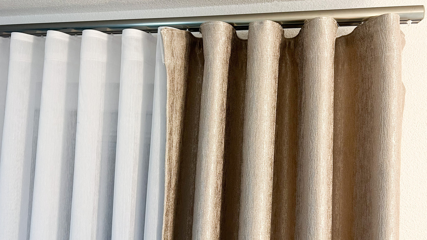 Vorhang Luminara weiss