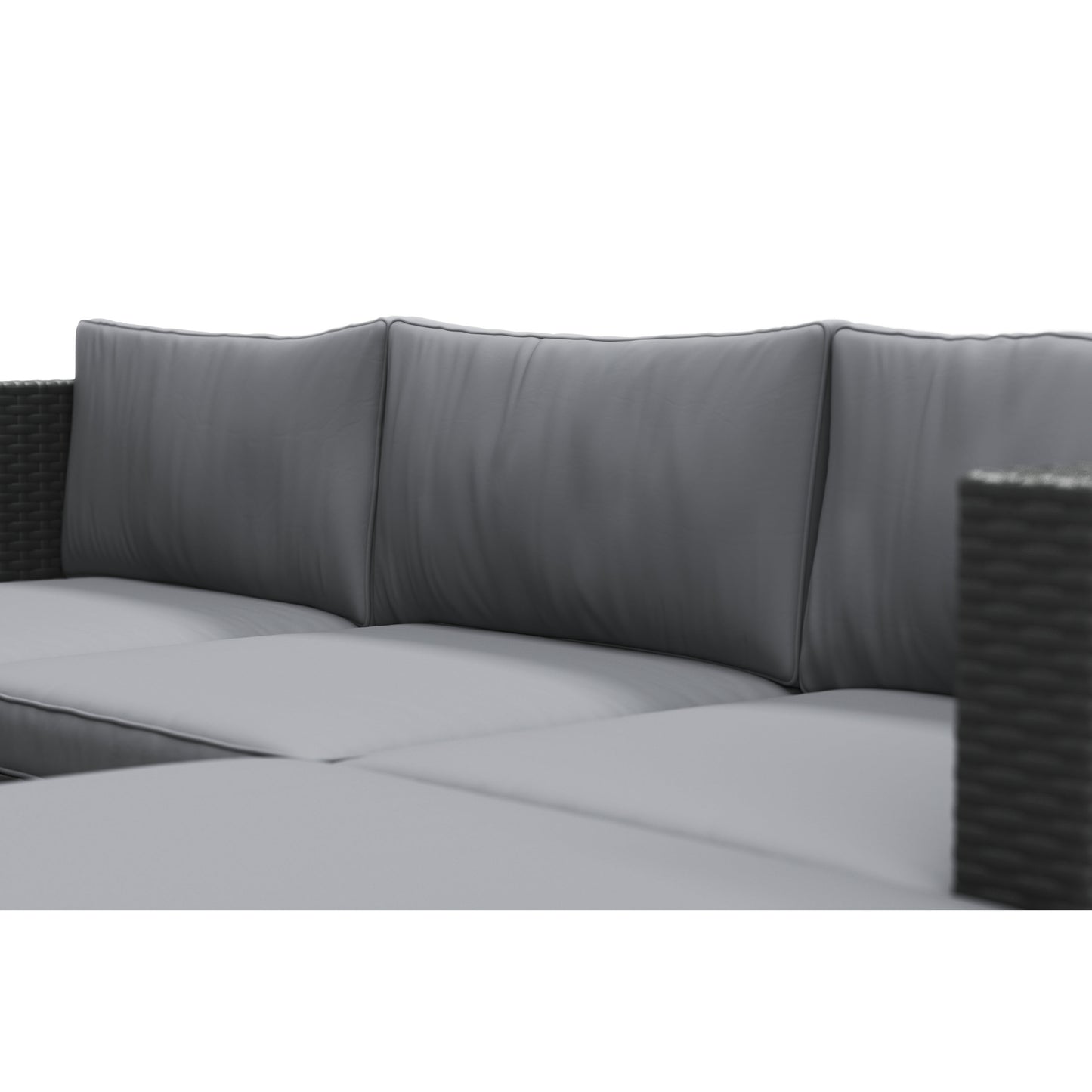 Rattan Lounge Capri