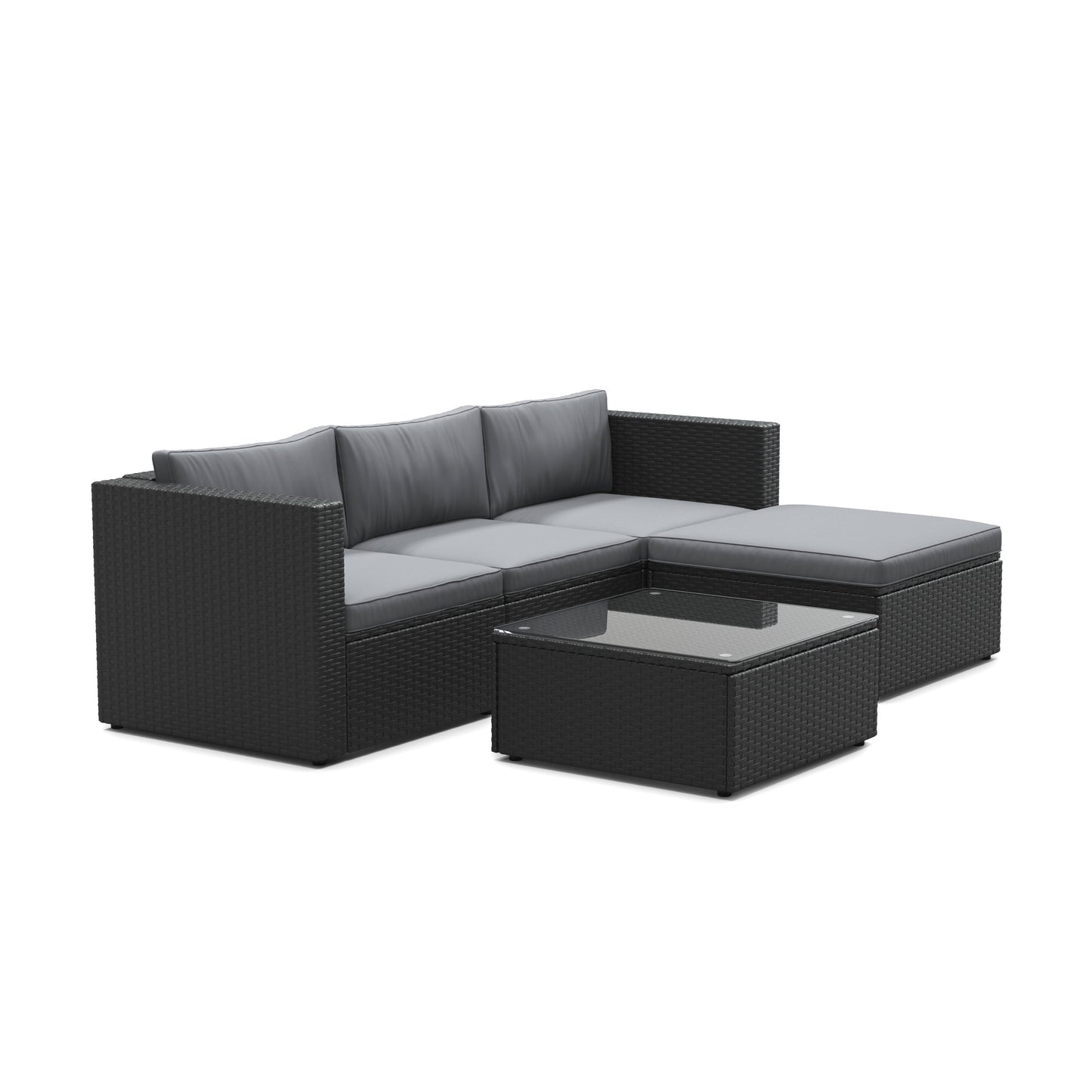 Rattan Lounge Capri
