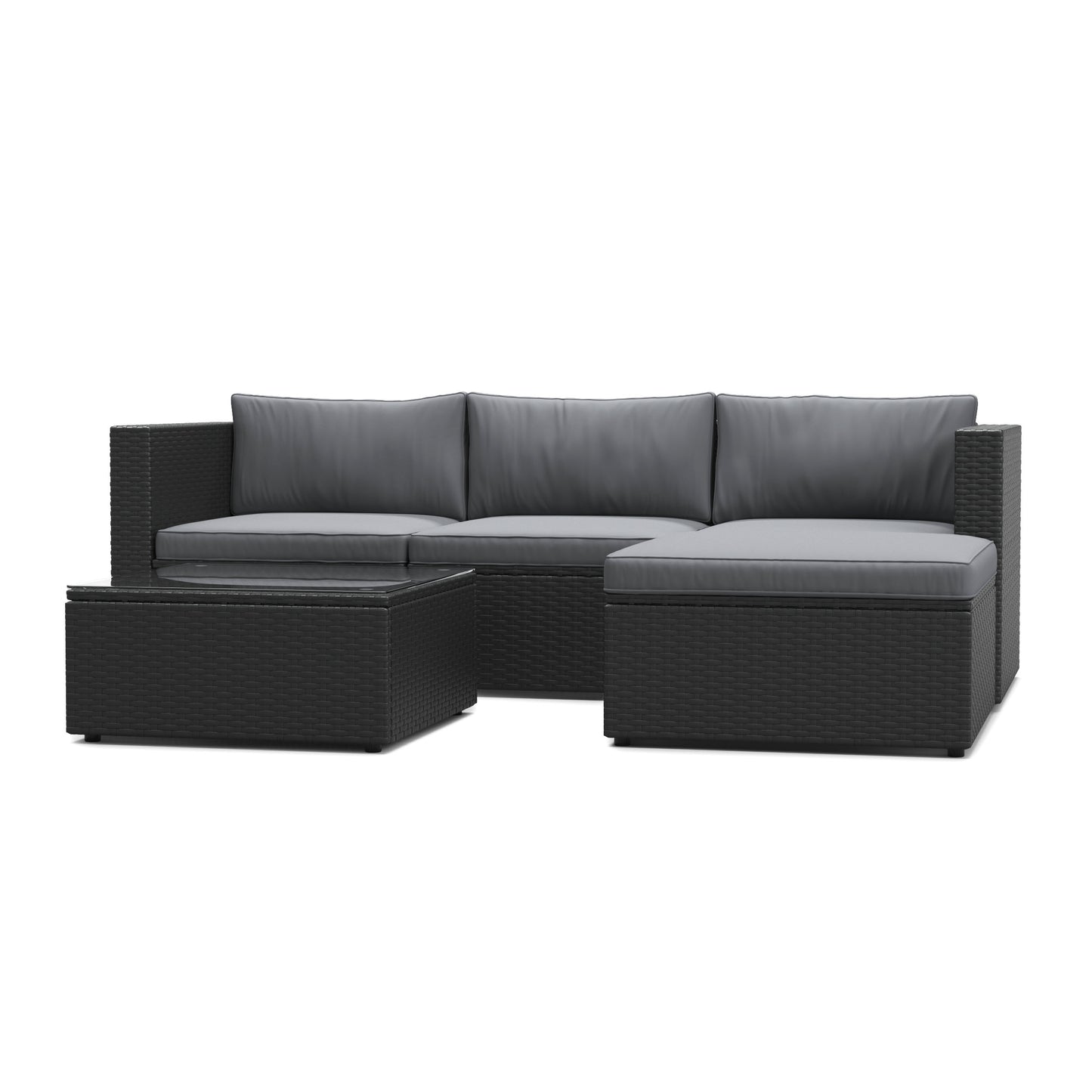 Rattan Lounge Capri