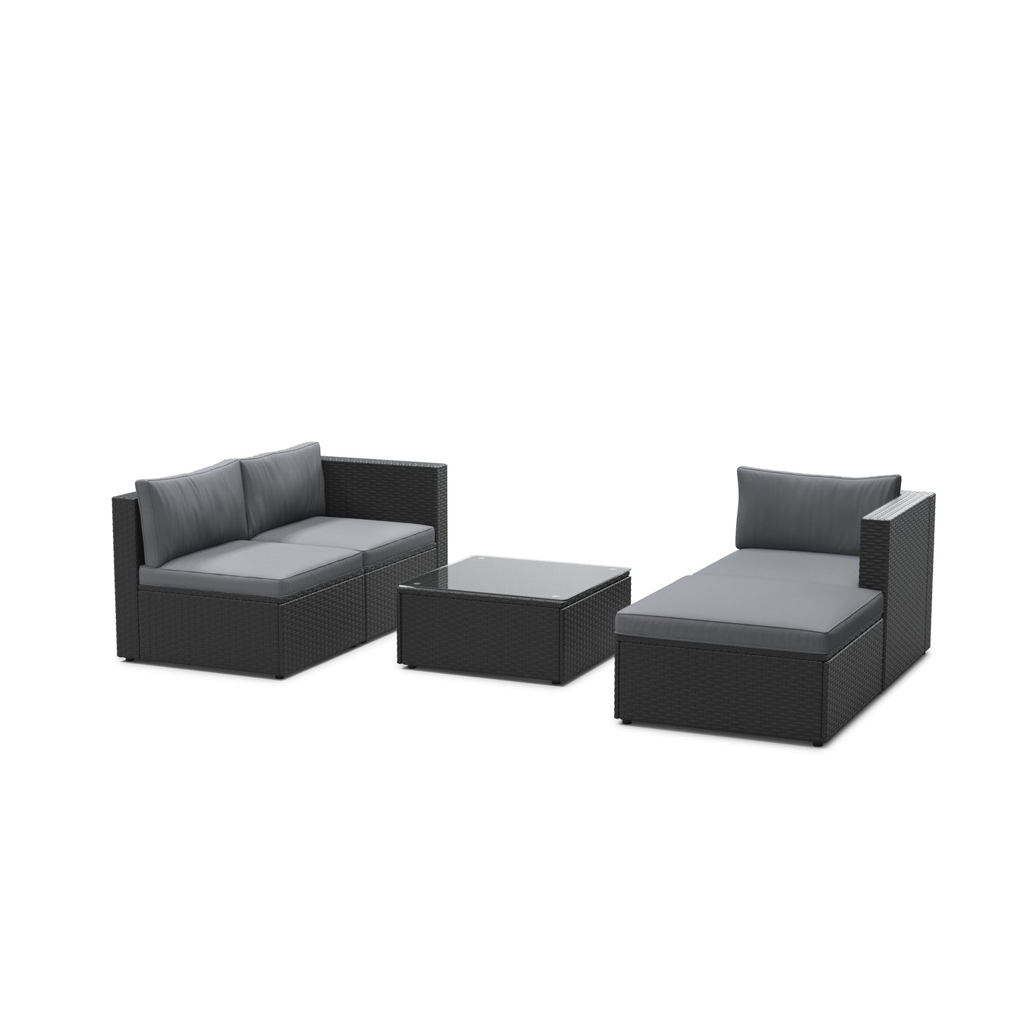 Rattan Lounge Capri