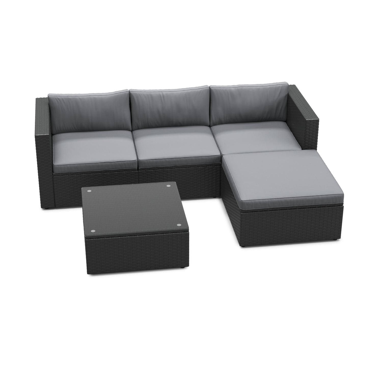 Rattan Lounge Capri