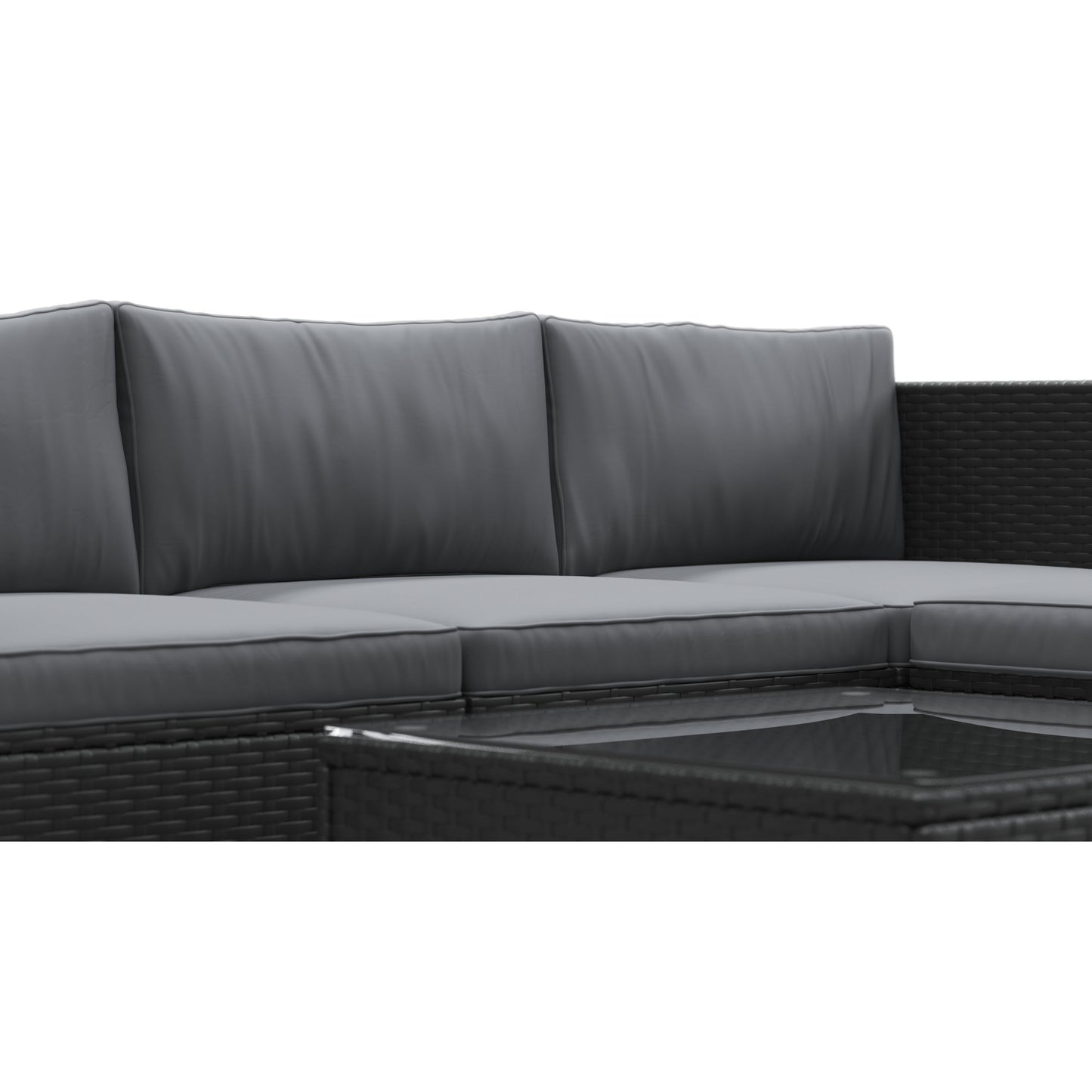 Rattan Lounge Capri
