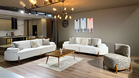 🌟 Stilvolles Wohnerlebnis: Das Sofa Set Toscana – Komfort und Eleganz in Einem! 🌟