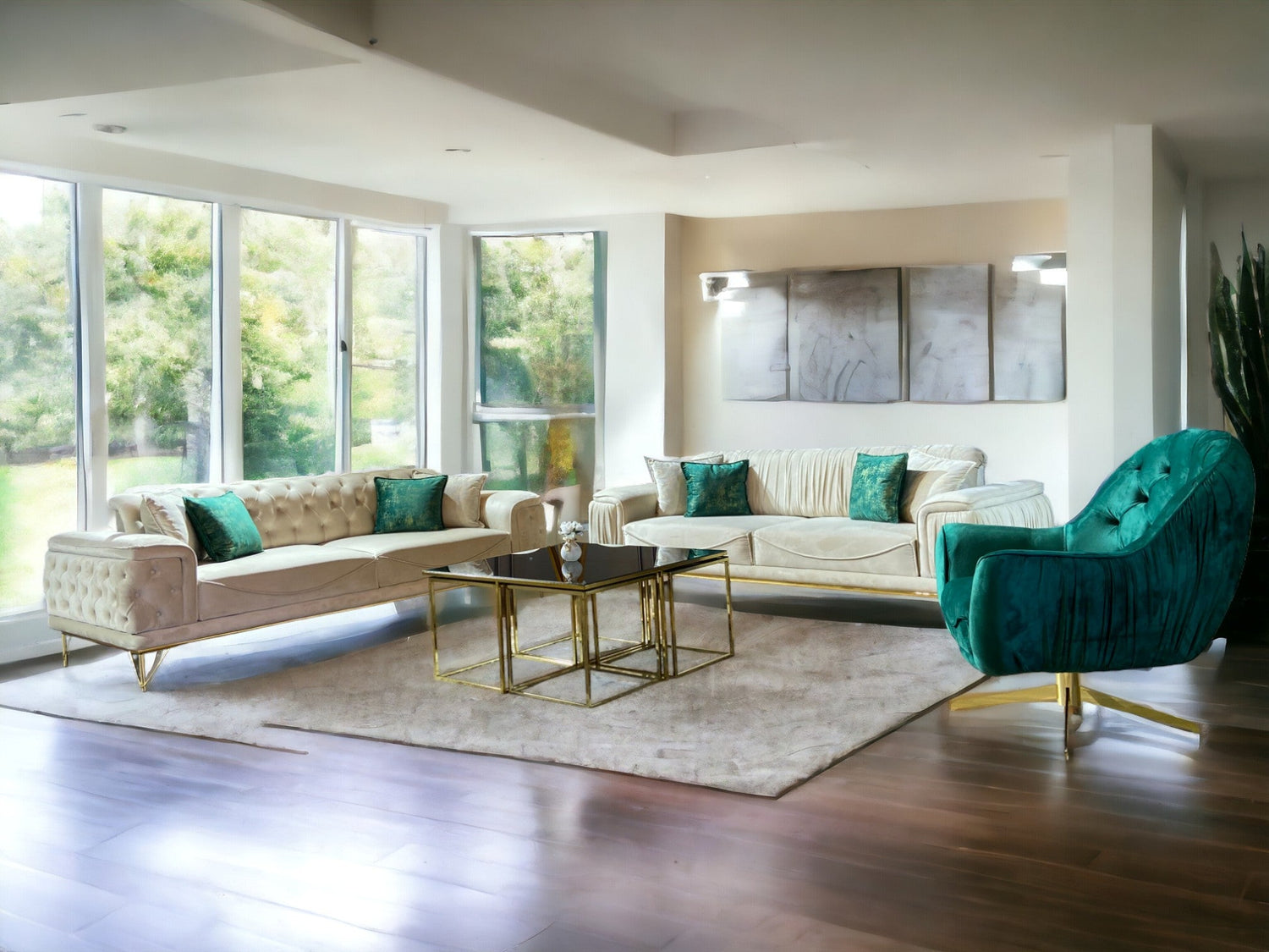 Sofa Sets Schweiz – Stilvoll kombinierte Wohnlösungen